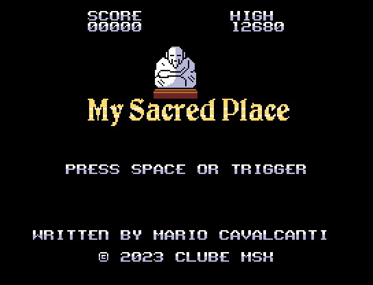 My Sacred Place - Revista Clube MSX