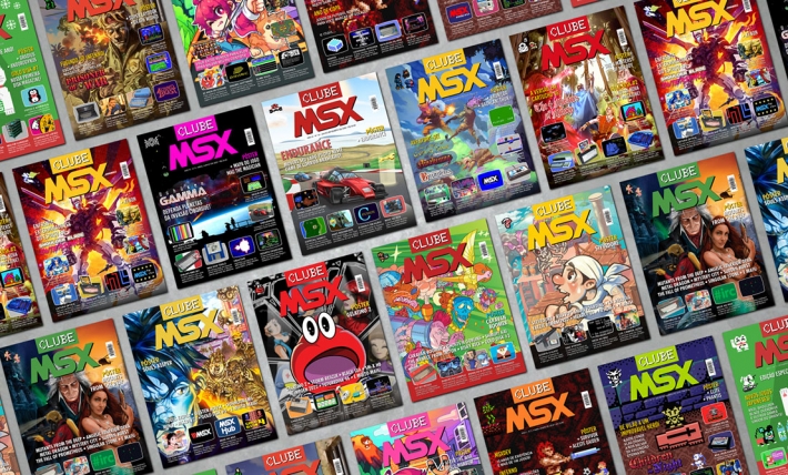 Reprint especial da Clube MSX: complete sua coleção! | Revista Clube MSX