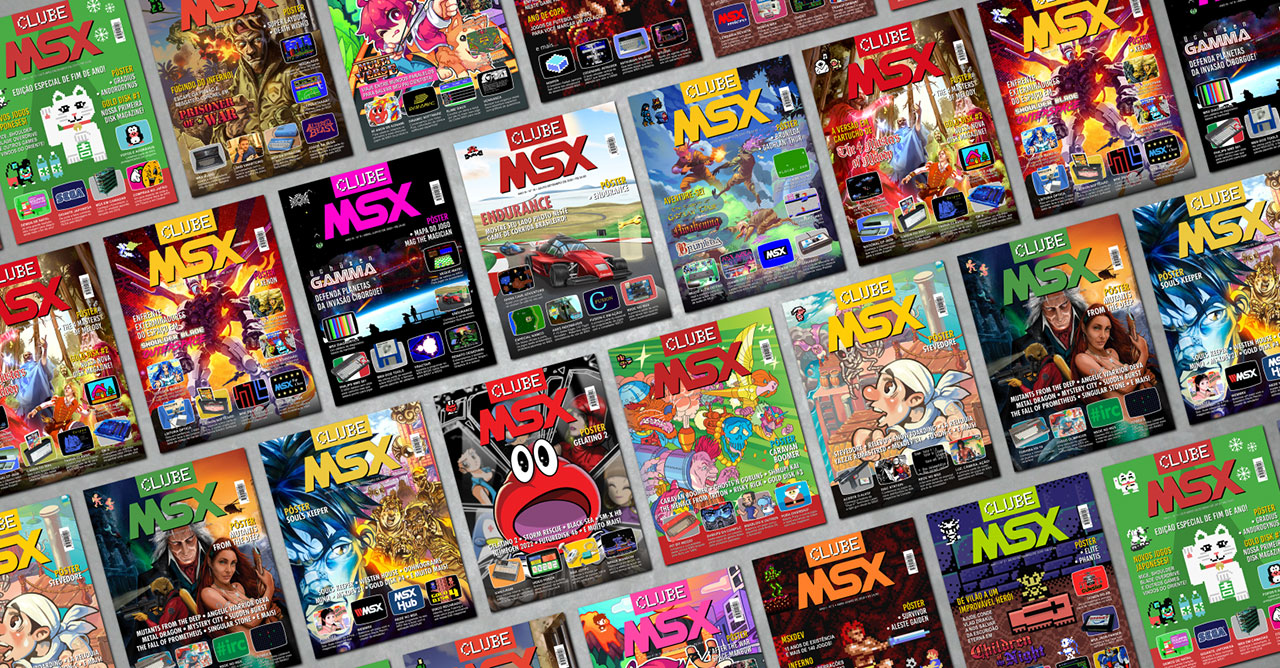 Reprint especial da Clube MSX: complete sua coleção! | Revista Clube MSX
