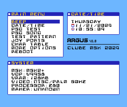 Argus - Revista Clube MSX