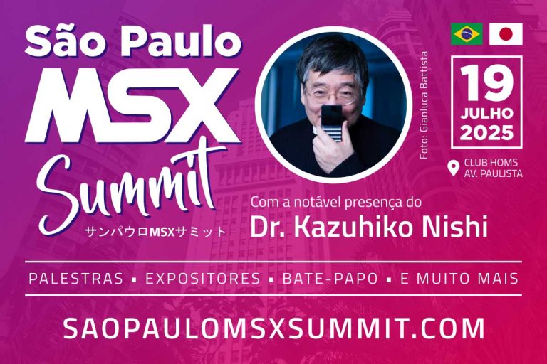 São Paulo MSX Summit 2025 trará o criador do padrão MSX ao Brasil | Revista Clube MSX