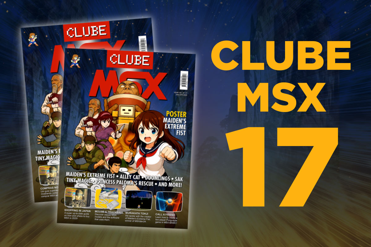 Revista Clube MSX #17