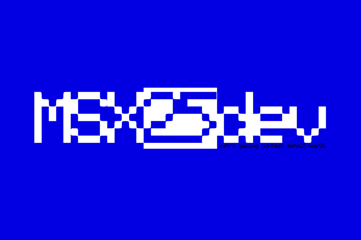 MSXdev25 divulga calendário da competição | Revista Clube MSX