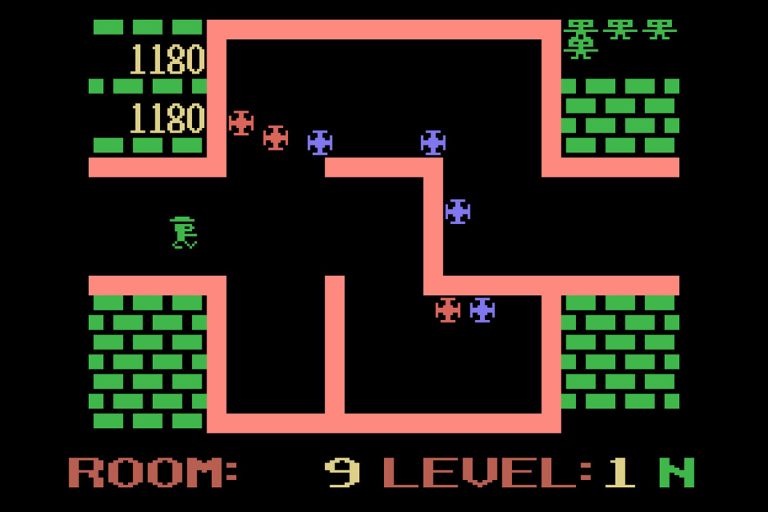 Shamus: clássico do Atari 8-bit ganha versão para MSX1 | Revista Clube MSX