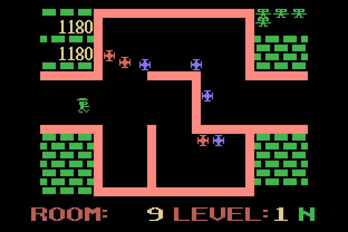 Shamus: clássico do Atari 8-bit ganha versão para MSX1 | Revista Clube MSX