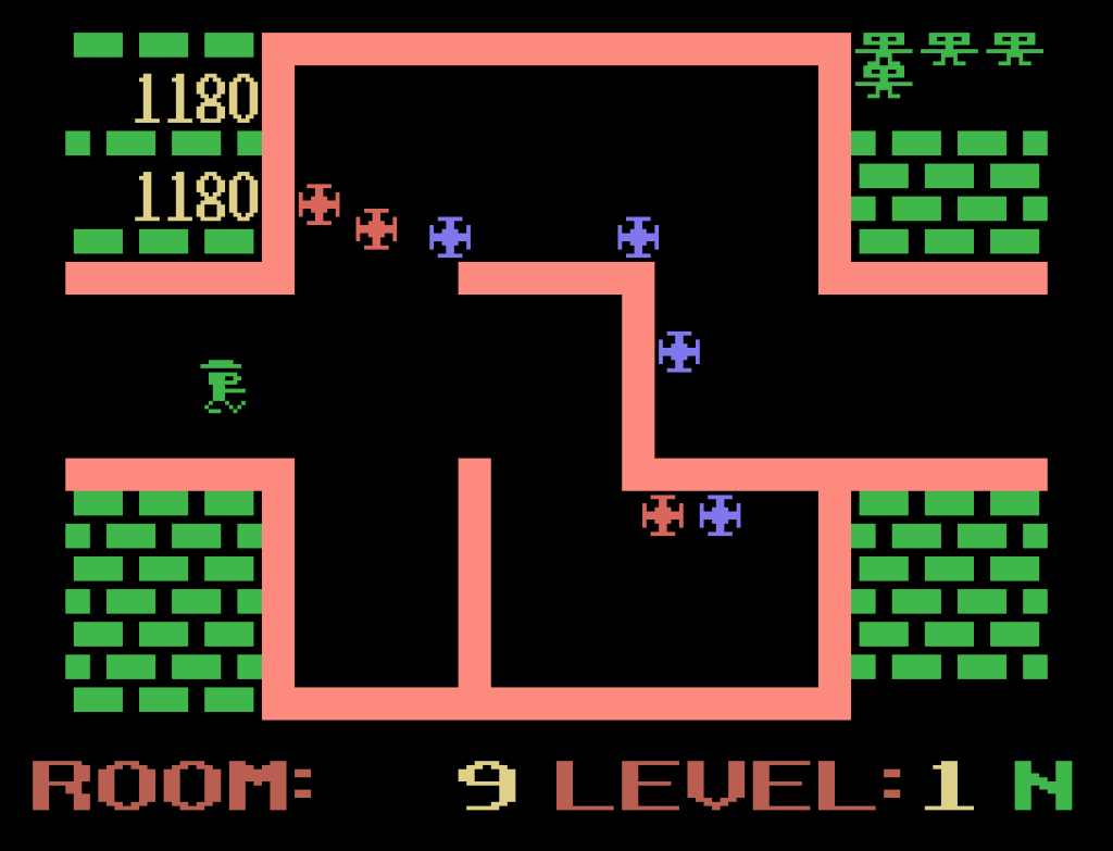 Shamus: clássico do Atari 8-bit ganha versão para MSX1 | Revista Clube MSX