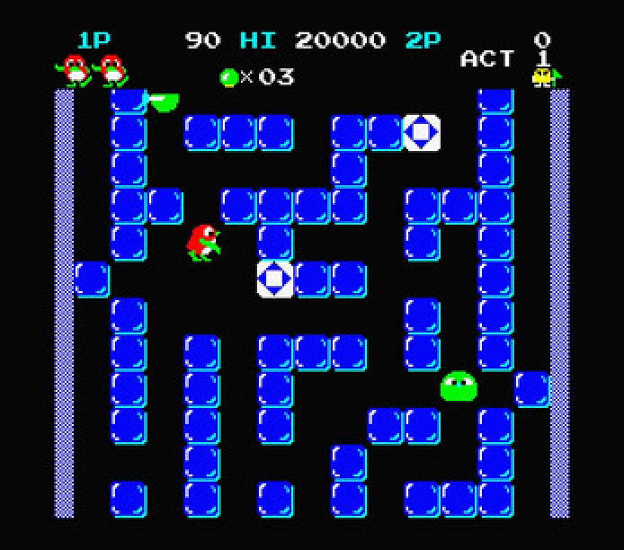 Pengo: Paxanga Soft releases MSX2 port created in 2010 | Revista Clube MSX