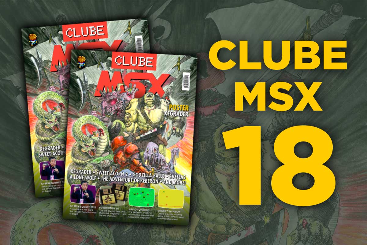 Revista Clube MSX #18
