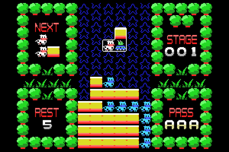 Cow Abductors TOO: novo jogo da Paxanga Software para MSX | Revista Clube MSX