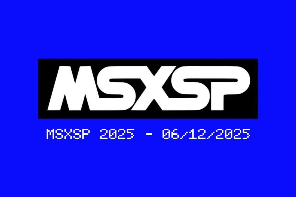 MSXSP confirma data da edição 2025 | Revista Clube MSX