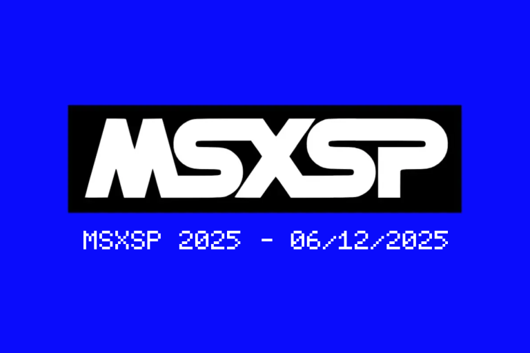 MSXSP confirma data da edição 2025 | Revista Clube MSX