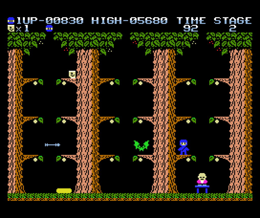 Ninja Training, novo jogo da Clube MSX, será lançado no MSXSP 2025 | Revista Clube MSX