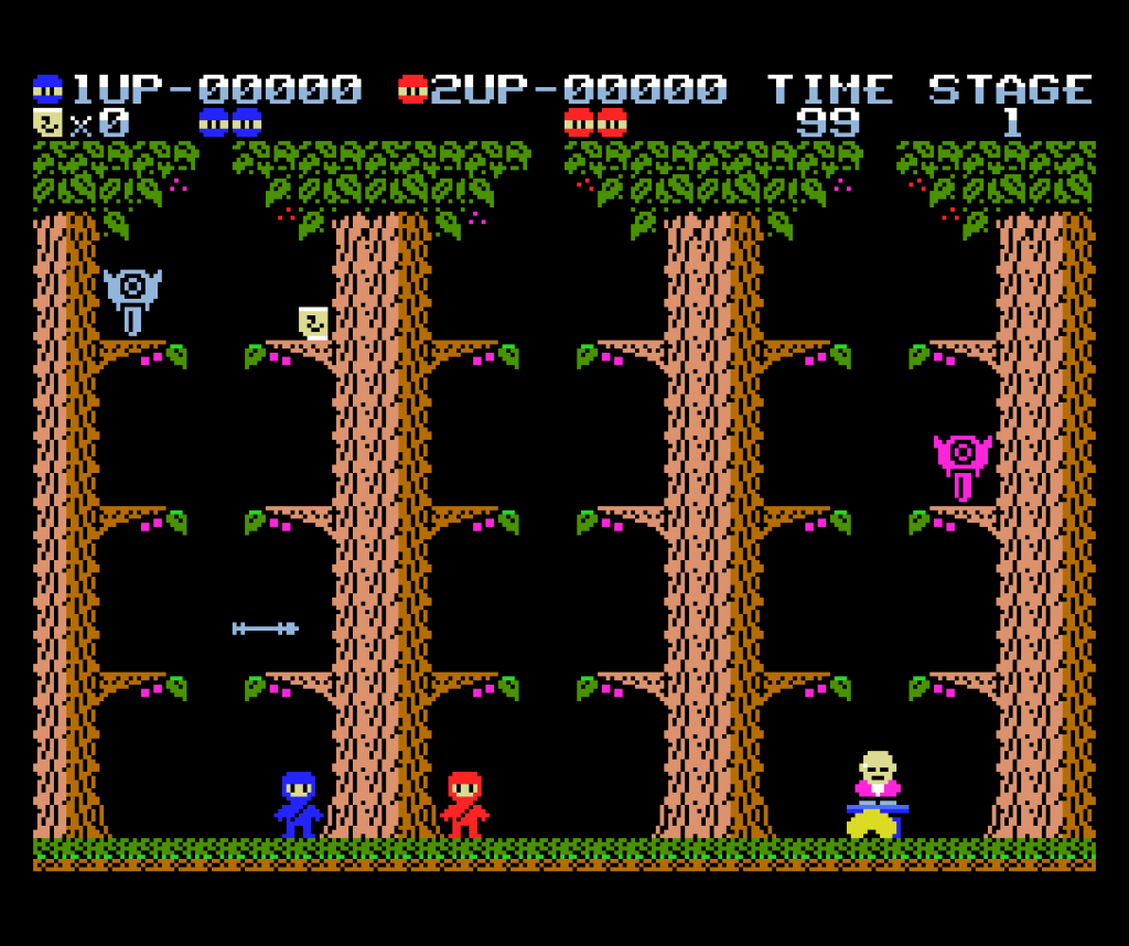 Ninja Training, novo jogo da Clube MSX, será lançado no MSXSP 2025 | Revista Clube MSX