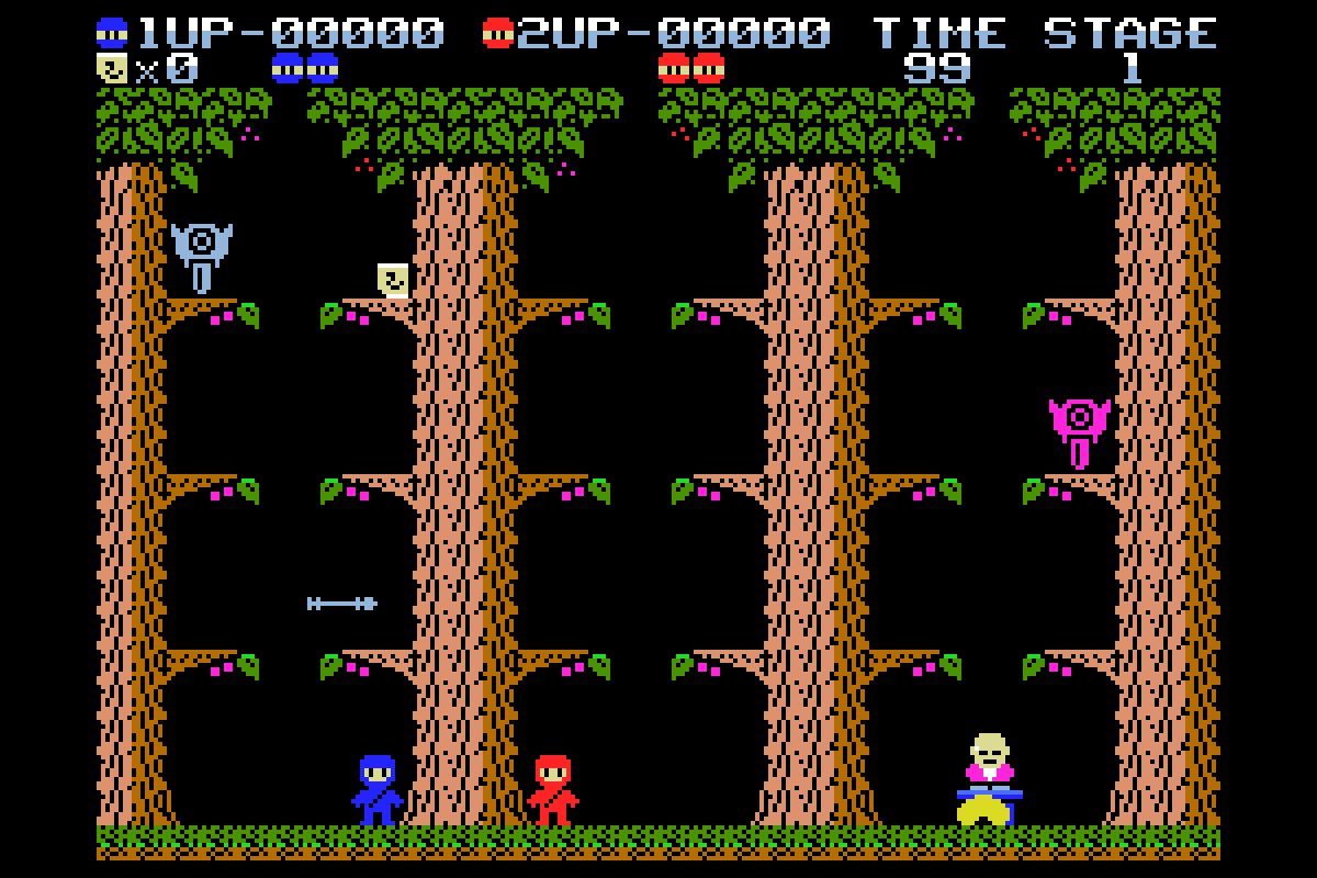 Ninja Training, novo jogo da Clube MSX, será lançado no MSXSP 2025 | Revista Clube MSX