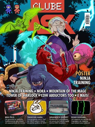 Revista Clube MSX #19
