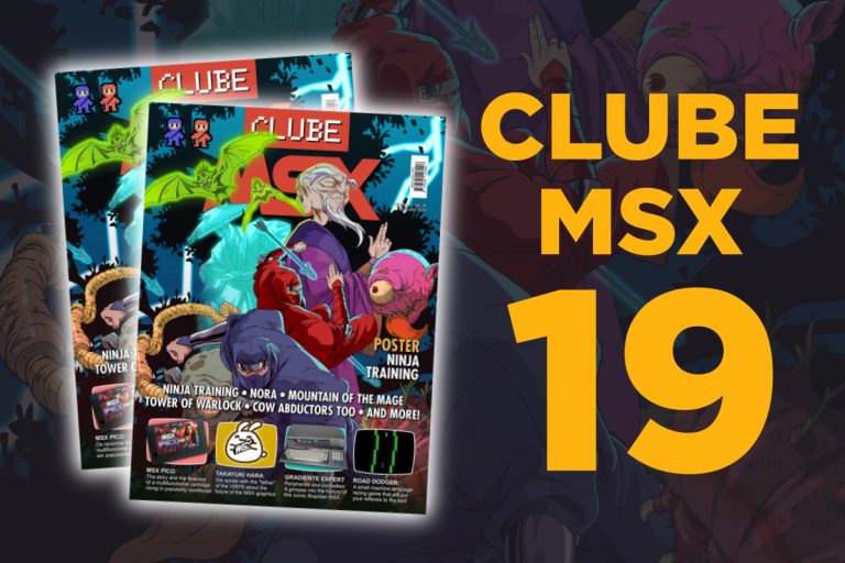 Revista Clube MSX #19