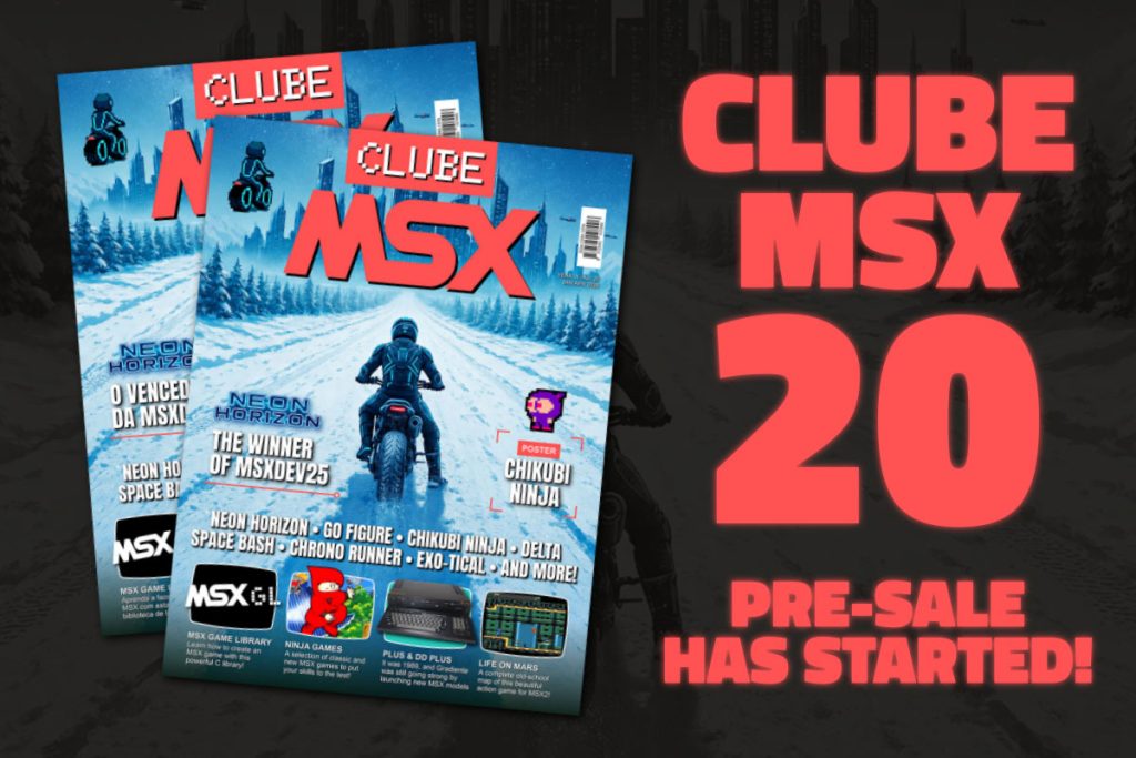 Revista Clube MSX #20