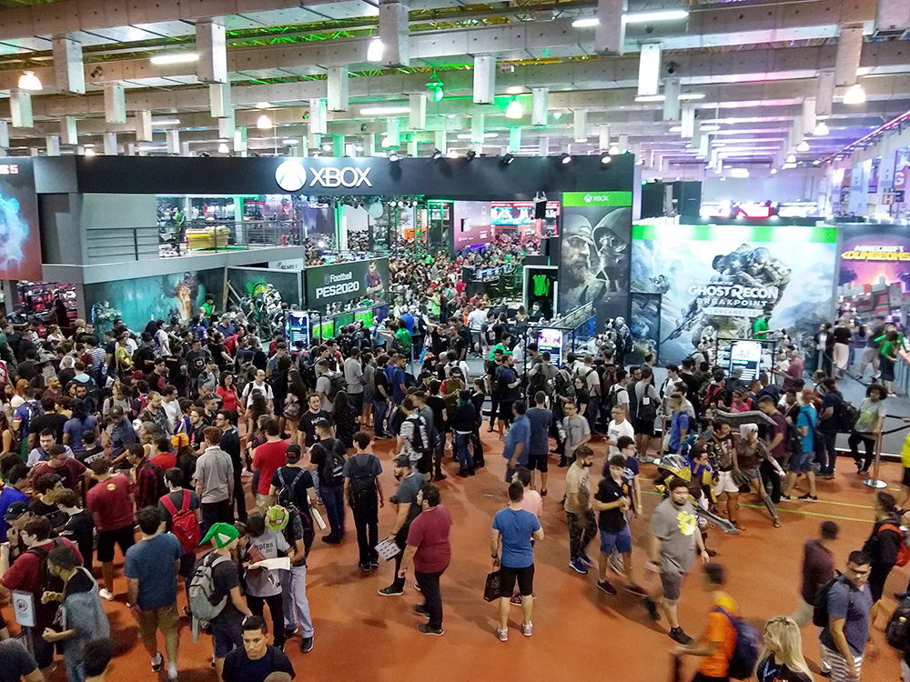 Brasil Game Show (BGS) - 2019 - 10/10/2019 - F5 - Fotografia