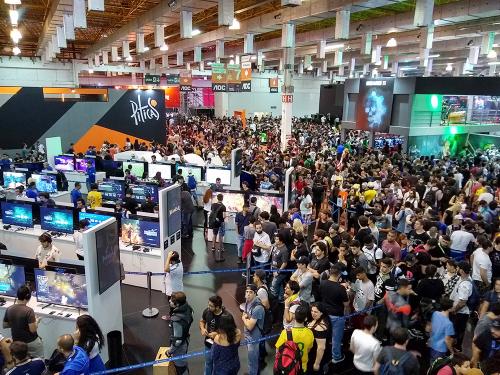 Fotos da Brasil Game Show (BGS) 2019 | REVISTA CLUBE MSX