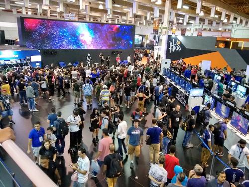 Fotos da Brasil Game Show (BGS) 2019 | REVISTA CLUBE MSX