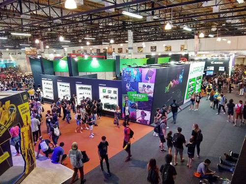 Fotos da Brasil Game Show (BGS) 2019 | REVISTA CLUBE MSX