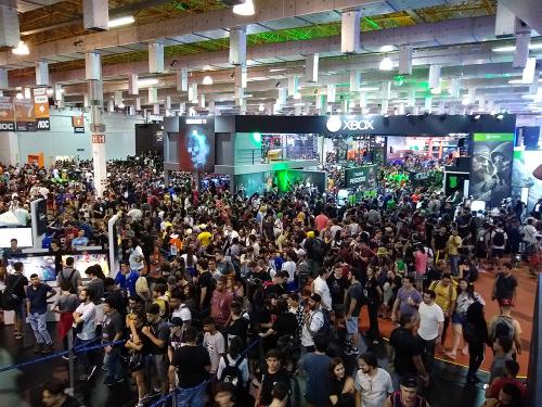 Fotos da Brasil Game Show (BGS) 2019 | REVISTA CLUBE MSX