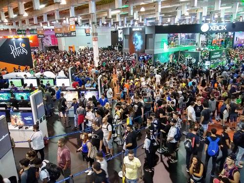 Fotos da Brasil Game Show (BGS) 2019 | REVISTA CLUBE MSX