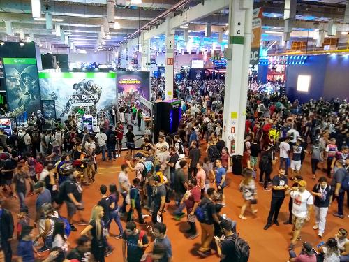 Fotos da Brasil Game Show (BGS) 2019 | REVISTA CLUBE MSX