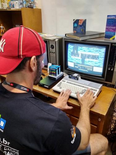 Fotos da Brasil Game Show (BGS) 2019 | REVISTA CLUBE MSX