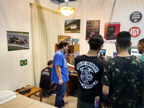 Fotos da Brasil Game Show (BGS) 2019 | REVISTA CLUBE MSX