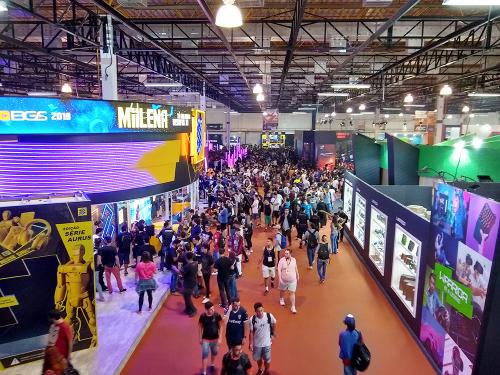 Fotos da Brasil Game Show (BGS) 2019 | REVISTA CLUBE MSX