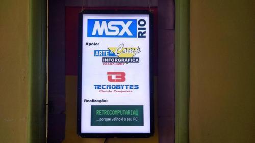 MSXRio'2019 2ª Edição | REVISTA CLUBE MSX